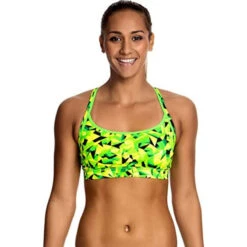 Funkita - Supersonic - Ladies Bikini Sports Top