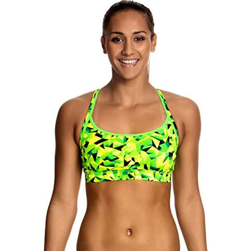 Funkita - Supersonic - Ladies Bikini Sports Top 1 Funkita - Supersonic - Ladies Bikini Sports Top
