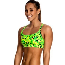 Funkita - Supersonic - Ladies Bikini Sports Top 8 Funkita - Supersonic - Ladies Bikini Sports Top -Swim and Beyond funkita bikini ladies swimwear supersonic sports bikini top 4
