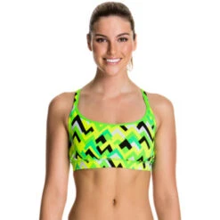 Funkita - Tiptonic - Ladies Bikini Sports Top