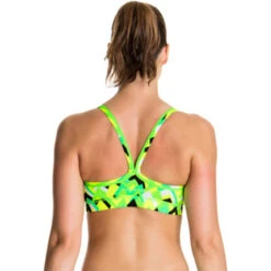 Funkita - Tiptonic - Ladies Bikini Sports Top -Swim and Beyond funkita bikini ladies swimwear tiptonic bikini sports top 3