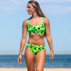Funkita - Tiptonic - Ladies Bikini Sports Top -Swim and Beyond funkita bikini ladies swimwear tiptonic bikini sports top 5