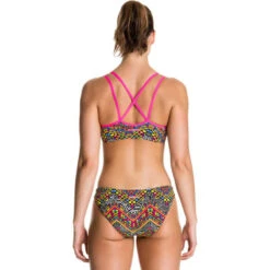 Funkita - Wild Fire - Ladies Bikini Criss Cross Top 11 Funkita - Wild Fire - Ladies Bikini Criss Cross Top -Swim and Beyond funkita bikini ladies swimwear wild fire criss cross top 5