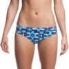 Funkita - Liquid Ice - Ladies Sports Brief