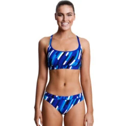 Funkita - San Fran Storm - Ladies Sports Brief -Swim and Beyond funkita bikini san fran storm sports brief 4