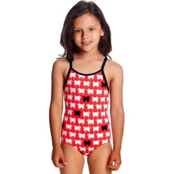 Funkita - Black Sheep - Toddlers Girls One Piece