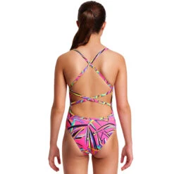 Funkita - Blade Stunner - Girls Strapped In One Piece 7 Funkita - Blade Stunner - Girls Strapped In One Piece -Swim and Beyond funkita blade stunner girls strapped in one piece 3