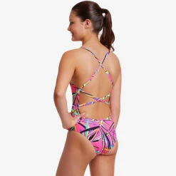 Funkita - Blade Stunner - Girls Strapped In One Piece 8 Funkita - Blade Stunner - Girls Strapped In One Piece -Swim and Beyond funkita blade stunner girls strapped in one piece 4