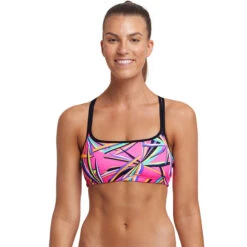 Funkita - Blade Stunner - Ladies Criss Cross Top