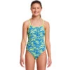 Funkita - Blizzard Blitz - Girls Diamond Back One Piece