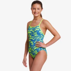 Funkita - Blizzard Blitz - Girls Diamond Back One Piece 9 Funkita - Blizzard Blitz - Girls Diamond Back One Piece -Swim and Beyond funkita blizzard blitz girls diamond back one piece 5