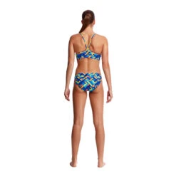 Funkita - Boarded Up - Ladies Bikini Sports Top -Swim and Beyond funkita boarded ladies bikini sports top 3