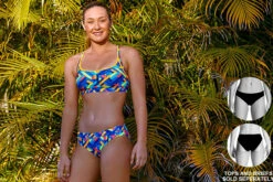 Funkita - Boarded Up - Ladies Bikini Sports Top -Swim and Beyond funkita boarded ladies bikini sports top 6