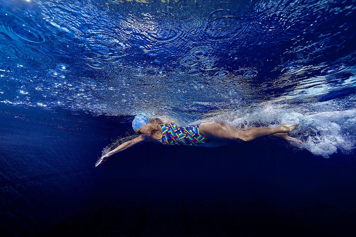 Funkita - Boarded Up - Ladies Diamond Back One Piece 7 Funkita - Boarded Up - Ladies Diamond Back One Piece - Image 7