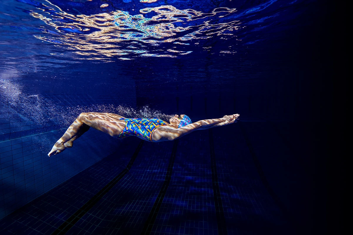 Funkita - Boarded Up - Ladies Diamond Back One Piece 8 Funkita - Boarded Up - Ladies Diamond Back One Piece - Image 8