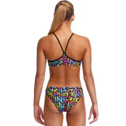 Funkita - Brand Galaxy - Girls Racerback Two Piece 6 Funkita - Brand Galaxy - Girls Racerback Two Piece -Swim and Beyond funkita brand galaxy girls racerback two piece 3