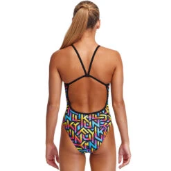 Funkita - Brand Galaxy - Girls Single Strap One Piece -Swim and Beyond funkita brand galaxy girls single strap one piece 3