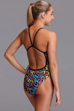 Funkita - Brand Galaxy - Girls Single Strap One Piece -Swim and Beyond funkita brand galaxy girls single strap one piece 4