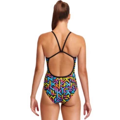 Funkita - Brand Galaxy - Ladies Single Strap One Piece -Swim and Beyond funkita brand galaxy ladies single strap one piece 3