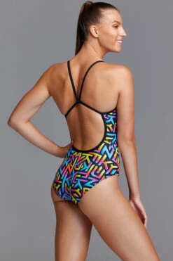 Funkita - Brand Galaxy - Ladies Single Strap One Piece -Swim and Beyond funkita brand galaxy ladies single strap one piece 6