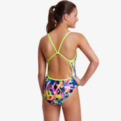 Funkita - Brush Cuts - Girls Single Strap One Piece 10 Funkita - Brush Cuts - Girls Single Strap One Piece -Swim and Beyond funkita brush cuts girls single strap one piece 4