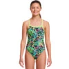Funkita - Burnouts - Girls Single Strap One Piece