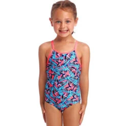Funkita - Butter Me Up - Toddler Girls Printed One Piece