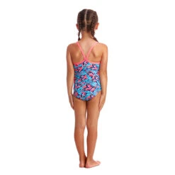 Funkita - Butter Me Up - Toddler Girls Printed One Piece -Swim and Beyond funkita butter me up toddler girls printed one piece 2