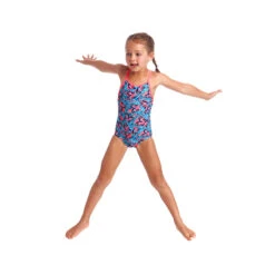 Funkita - Butter Me Up - Toddler Girls Printed One Piece -Swim and Beyond funkita butter me up toddler girls printed one piece 3