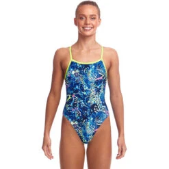 Funkita - Butterfly Effect - Girls Single Strap One Piece