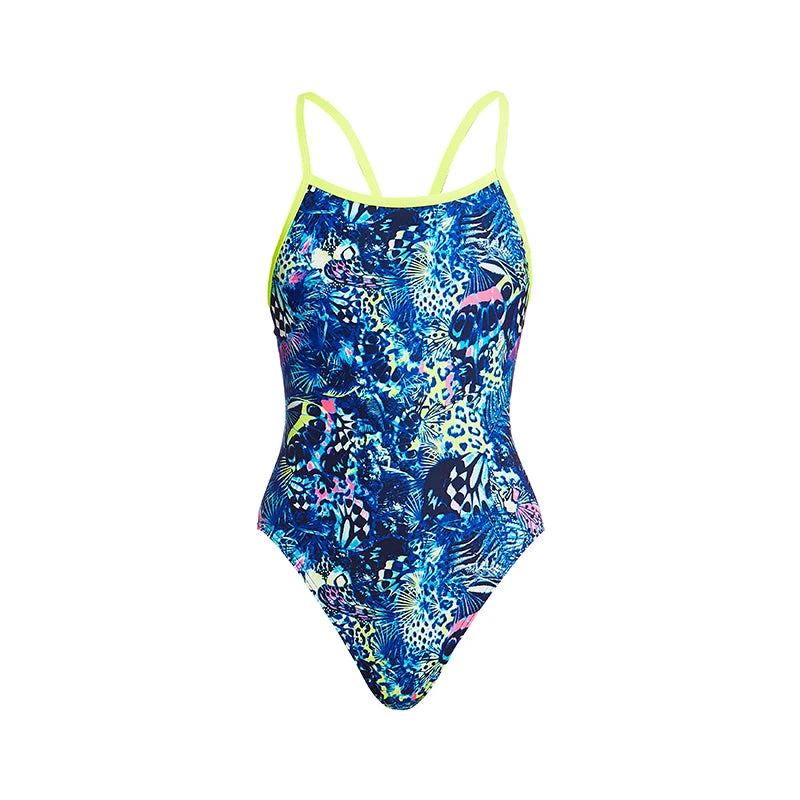 Funkita - Butterfly Effect - Girls Single Strap One Piece 2 Funkita - Butterfly Effect - Girls Single Strap One Piece - Image 2