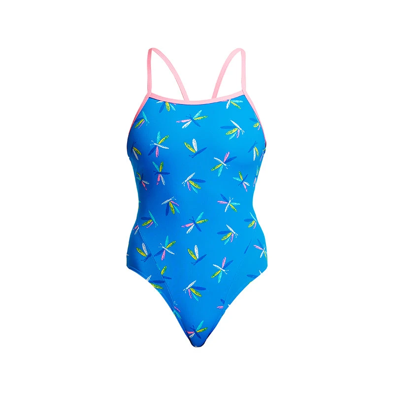 Funkita - Buzz Bird - Ladies Single Strap One Piece 2 Funkita - Buzz Bird - Ladies Single Strap One Piece - Image 2