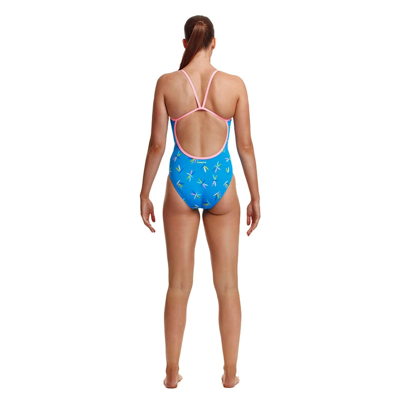 Funkita - Buzz Bird - Ladies Single Strap One Piece 3 Funkita - Buzz Bird - Ladies Single Strap One Piece - Image 3