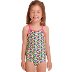 Funkita - Bye Birdie - Toddler Girls Printed One Piece