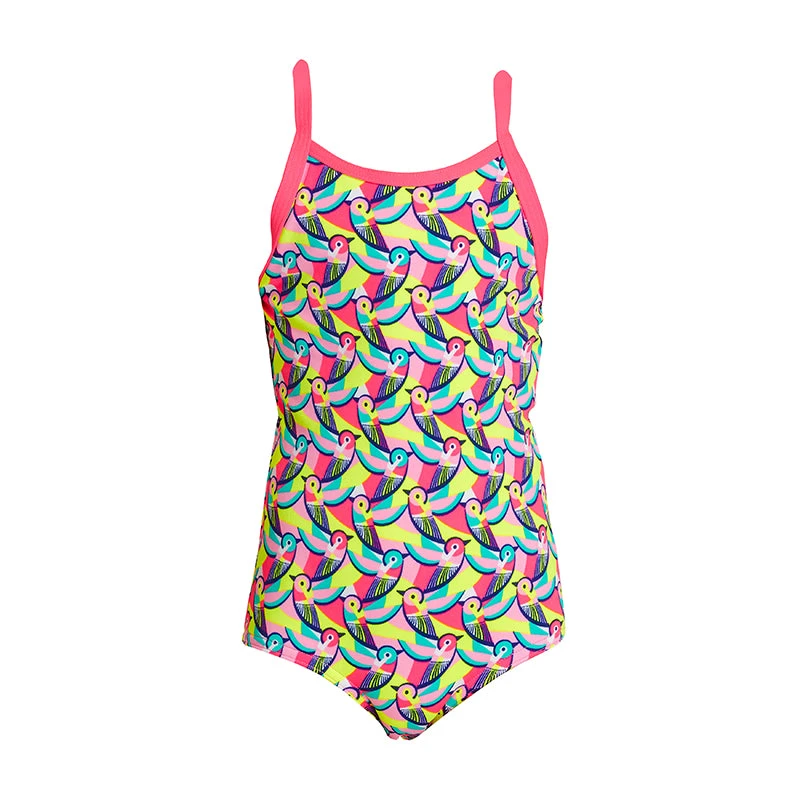 Funkita - Bye Birdie - Toddler Girls Printed One Piece 2 Funkita - Bye Birdie - Toddler Girls Printed One Piece - Image 2