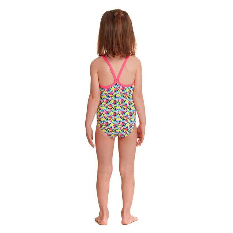 Funkita - Bye Birdie - Toddler Girls Printed One Piece 3 Funkita - Bye Birdie - Toddler Girls Printed One Piece - Image 3