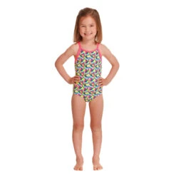 Funkita - Bye Birdie - Toddler Girls Printed One Piece 8 Funkita - Bye Birdie - Toddler Girls Printed One Piece -Swim and Beyond funkita bye birdie toddler girls printed one piece 4
