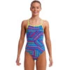 Funkita - Chain Reaction - Girls Strapped In One Piece