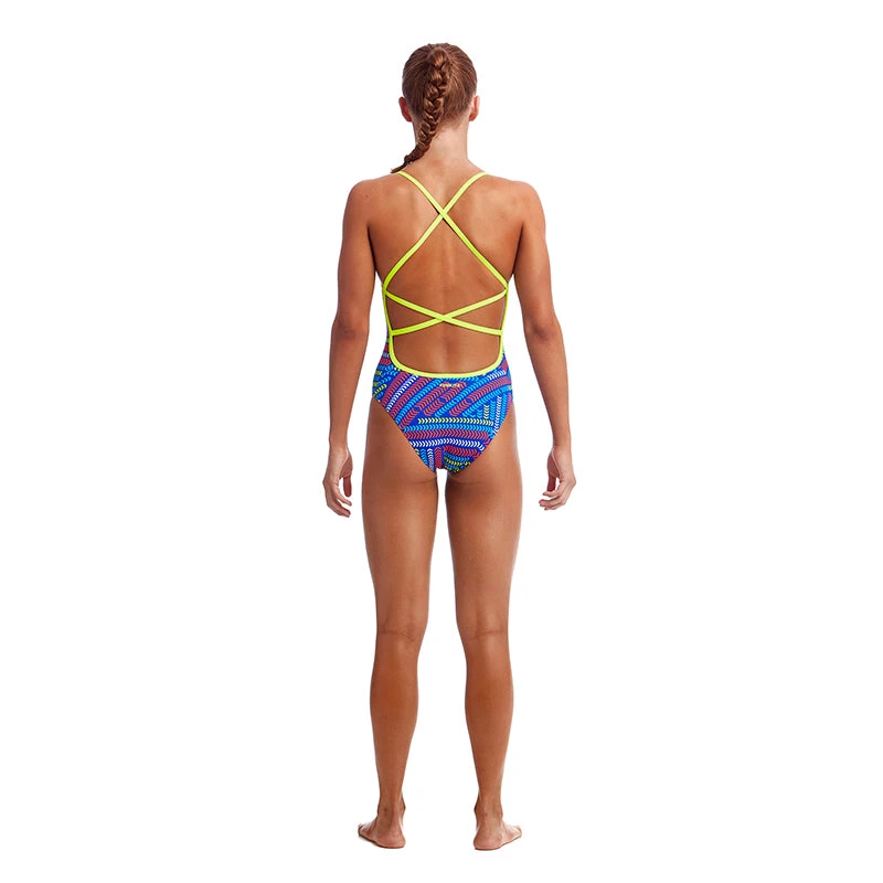 Funkita - Chain Reaction - Girls Strapped In One Piece 3 Funkita - Chain Reaction - Girls Strapped In One Piece - Image 3