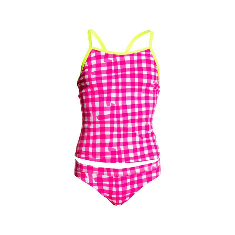Funkita - Check Me Out - Girls Tankini Two Piece 2 Funkita - Check Me Out - Girls Tankini Two Piece - Image 2