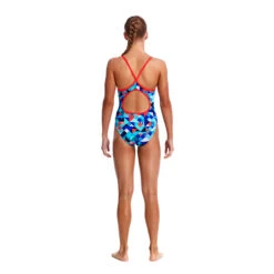 Funkita - Check Republic - Girls Diamond Back One Piece 6 Funkita - Check Republic - Girls Diamond Back One Piece -Swim and Beyond funkita check republic girls diamond back one piece 3