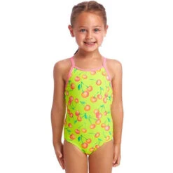 Funkita - Cherry Top - Toddler Girls Printed One Piece