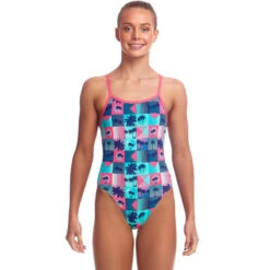 Funkita - Club Tropicana - Girls Single Strap One Piece