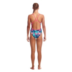 Funkita - Club Tropicana - Girls Single Strap One Piece -Swim and Beyond funkita club tropicana girls single strap one piece 3