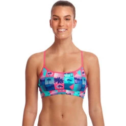 Funkita - Club Tropicana - Ladies Swim Crop Top