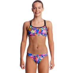 Funkita - Club Tropo - Girls Criss Cross Two Piece