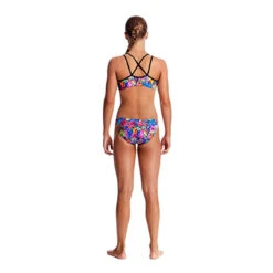 Funkita - Club Tropo - Girls Criss Cross Two Piece -Swim and Beyond funkita club tropo girls criss cross two piece 3