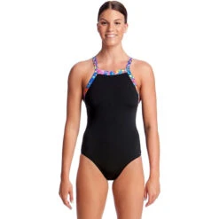 Funkita - Club Tropo - Ladies Sky Hi One Piece