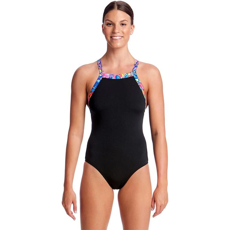 Funkita - Club Tropo - Ladies Sky Hi One Piece 1 Funkita - Club Tropo - Ladies Sky Hi One Piece