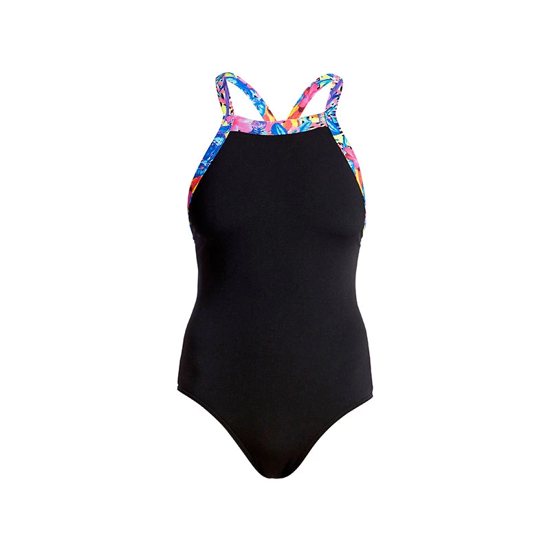 Funkita - Club Tropo - Ladies Sky Hi One Piece 2 Funkita - Club Tropo - Ladies Sky Hi One Piece - Image 2